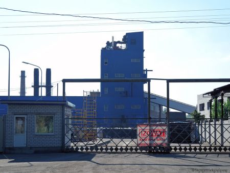 izovat factory